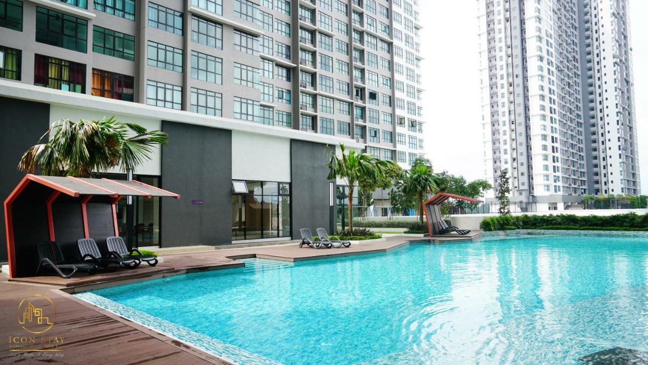 Conezion Residence@Icon Stay Putrajaya Ngoại thất bức ảnh